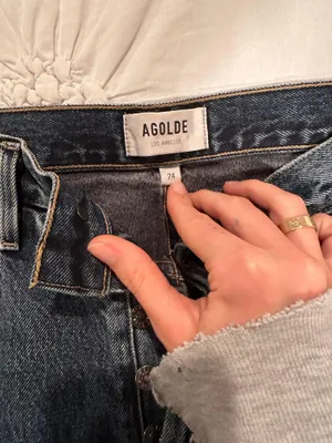 AGOLDE Pinch Waist Jeans thumbnail 2