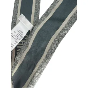 Christian Dior Toile de Jouy‎ Floral Silk Mitzah Scarf Beige Multicolor thumbnail 12