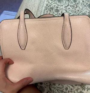 Medium Pink Kate Spade Purse with wallet  thumbnail 1