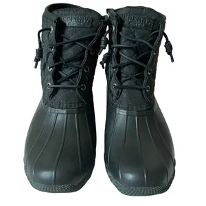 Sperry | Saltwater Nylon Quilted Duck Boots thumbnail 3