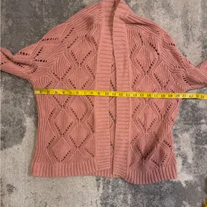 Old Navy Women's Pink Cardigan Sweater thumbnail 5