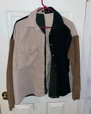 Boohoo Color Block Jacket thumbnail 3