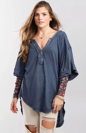 Free People Top thumbnail 1