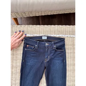 Hudson Mia‎ 5 Pocket Mid Rise Flare Jeans 25 boho flattering layered retro modal thumbnail 7