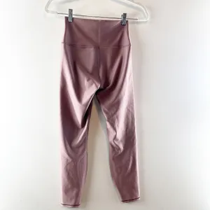 Alo 7/8 High Waist Airlift Leggings Mushroom Purple Small thumbnail 5