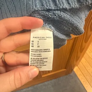 American Eagle Size Small Blue Pullover Sweater. thumbnail 5