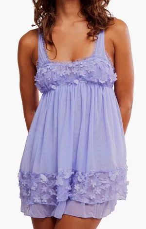 Free People Intimately Free Save The Date Slip Dress thumbnail 1