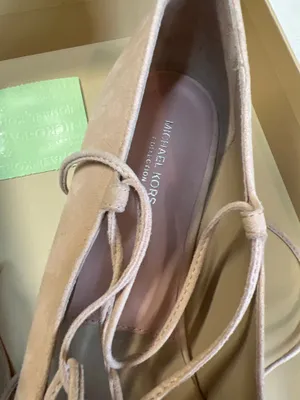 Michael Kors Cadence Suede Jute Ballet Flat  thumbnail 8