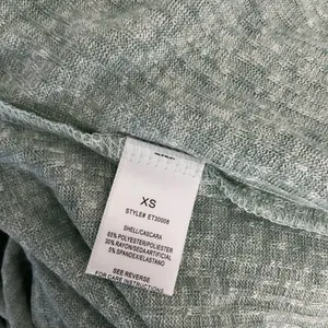 Oli & Hali Raglan Rib Knit‎ Top Size XS New thumbnail 5