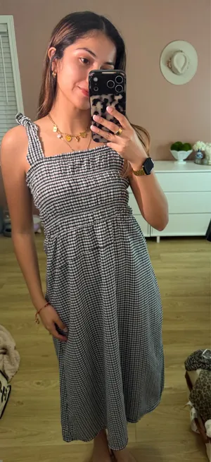 Old Navy Gingham Dress thumbnail 3