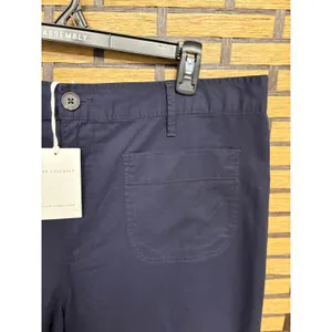 Free‎ Assembly Navy Wide Leg Pants Size XL thumbnail 4