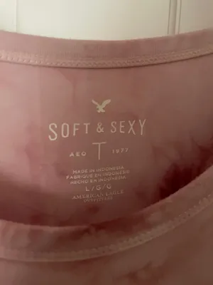 American Eagle Soft & Sexy Long Sleeve thumbnail 3
