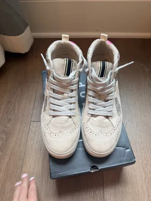 Paulina Sneakers Gold Size 10 thumbnail 3