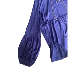 Michael Kors Blouse with elegant balloon sleeves elegant design on the neck thumbnail 9