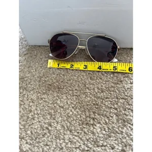 Guess aviator sunglasses retro rose gold steampunk grunge metal sophisticated thumbnail 11