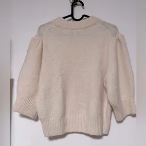 & Other Stories Puff Short Sleeve Top Size Medium thumbnail 4