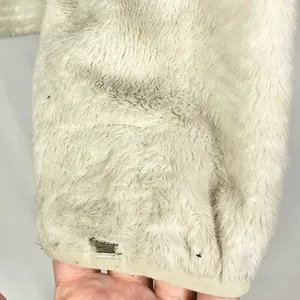 The North Face White Osito Fleece‎ Full Zip Jacket L thumbnail 6