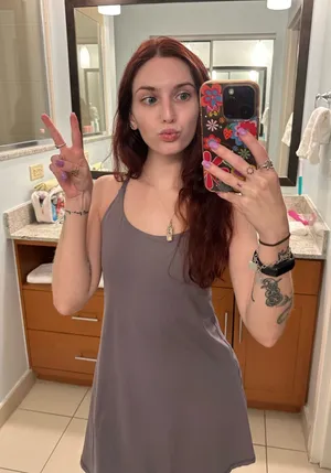 Tennis Dress Purple Size XS thumbnail 1