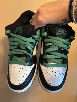 Nike Dunk Low Pro SB 'Classic Green' thumbnail 3