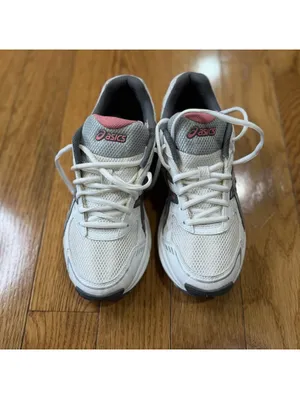 Size 9.5 Wimen ASICS Gel Running Shoes White Gray Pink Women’s EU 41.5 Sneakers thumbnail 8