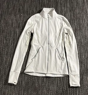 Lululemon Sleek Essentials Full Zip Jacket Running Size 4 thumbnail 1