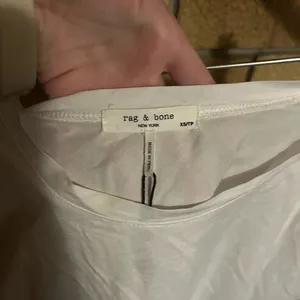 NWT Rag & Bone The Slub Pleat Short Sleeve Tee White Size XS thumbnail 4