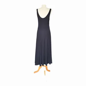 Marine Layer Lexi Rib Fit & Flare Midi Dress Black Medium NWT thumbnail 10