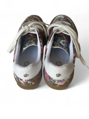 GBG Los Angeles floral sneakers thumbnail 3