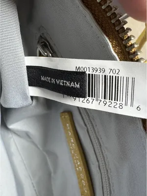 Marc Jacobs Yellow Leather Crossbody Bag thumbnail 5