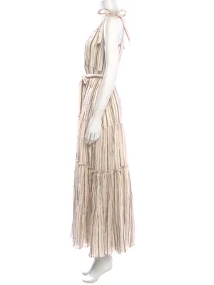 Veronica Beard Michi Dress in Natural Multi thumbnail 3
