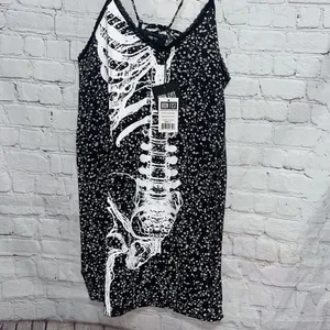 Iron Fist “Death Breath” Slip Dress Medium thumbnail 6