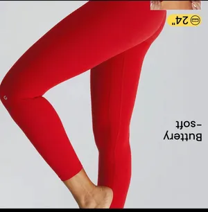Red Align Crossover Leggings Size XS thumbnail 6