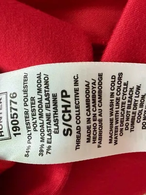 Hunter red sweater/pullover thumbnail 6