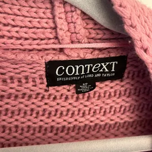 Knit cardigan Purple thumbnail 2