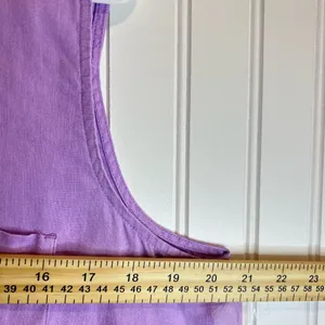 J. Jill Purple women Sleeveless Button-Down Shirt. 100% Silk thumbnail 6