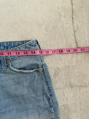 Universal Threads Shorts Denim High-Rise thumbnail 4
