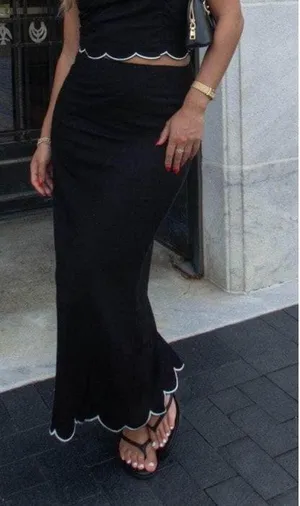 Lane 201 Vera Maxi Skirt thumbnail 1