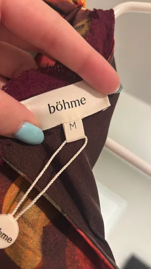 Bohme Dress Floral thumbnail 4