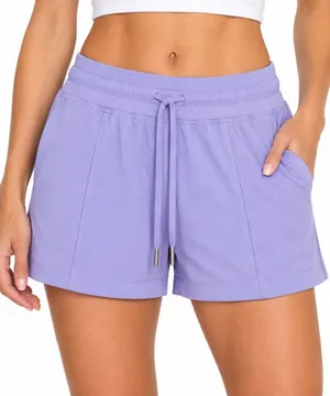Lululemon Dance Studio High-Rise Shorts 3.5” size 2 lavender thumbnail 1