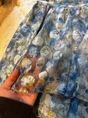 Shein Dress Floral thumbnail 3