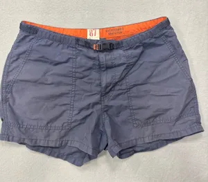 Abercrombie & Fitch Surplus Shorts‎ Buckle Waist Pockets Casual Blue 6 thumbnail 1