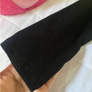 Hollister Black Long Sleeve Top thumbnail 3