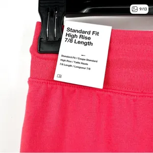 Nike DriFit Pink Coral Jogger Bottoms - Comfortable Everyday Sweatpants thumbnail 4