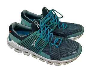 On Running‎ Cloudswift Running Shoe In Teal/ Storm Women's Size 9 thumbnail 1