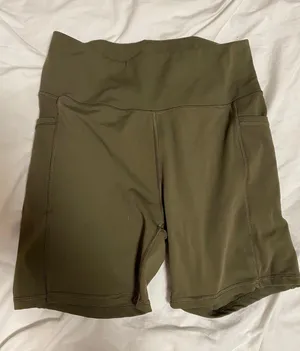 Biker Shorts Green Size M thumbnail 1