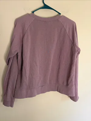 H&M Mauve Crewneck Sweatshirt thumbnail 5