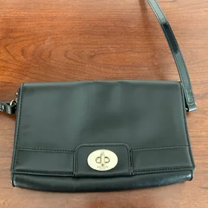 Kate Spade Black Crossbody Bag with Gold Hardware thumbnail 1