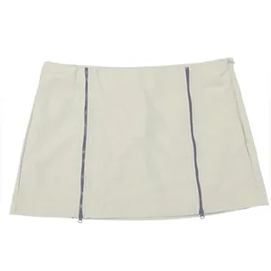 Zara Grey Mini Skirt Casual Resort Wear thumbnail 14