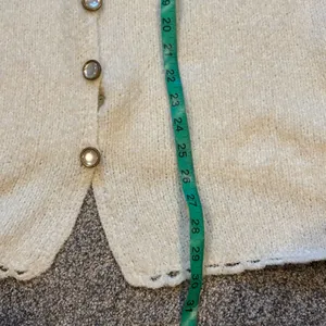 Cream Knit Button thumbnail 9