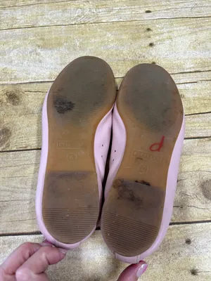 Everlane “The Day Glove” Blush Pink Leather Slip-On Ballet Flats size 6 thumbnail 3